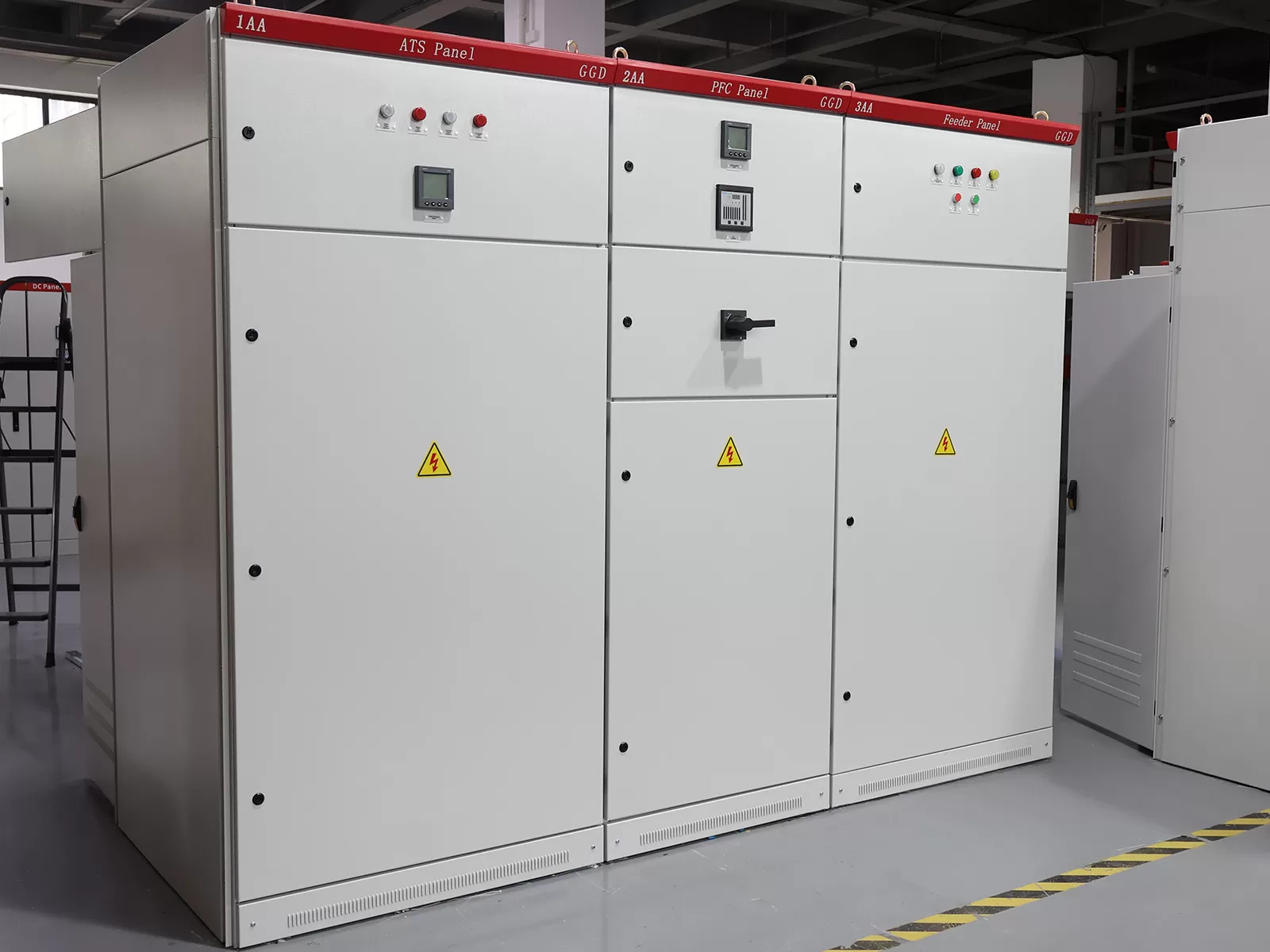 Main LV Distribution Switchgear-1
